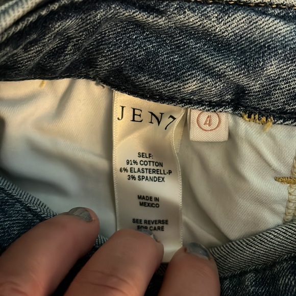 NWOT Jen 7 ankle skinny Jeans - Picture 4 of 7
